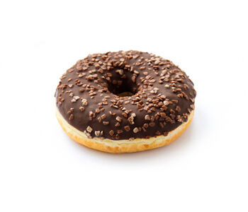 Донат шоколад