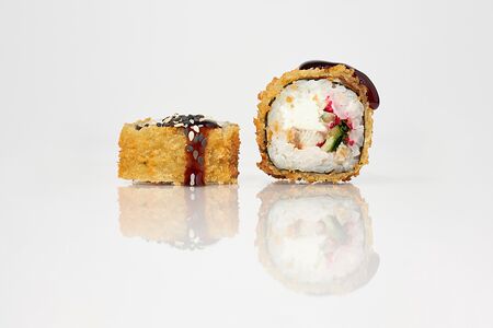 Унаги темпура