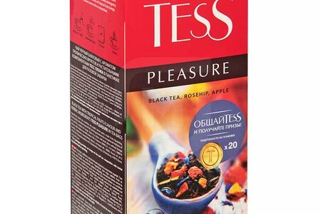 Tess Pleasure Чай черный 25пак 3