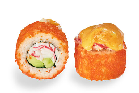 Запечённый с крабом