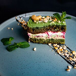 Пирожное Фисташковое