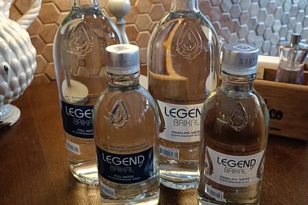 Вода Legend of Baikal