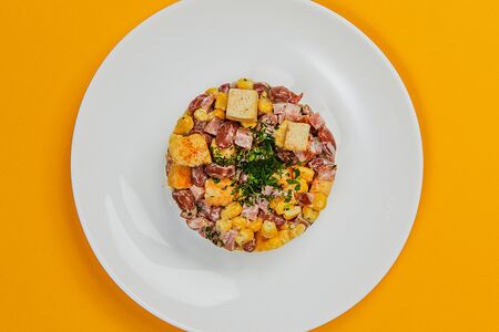 Салат Холостяк