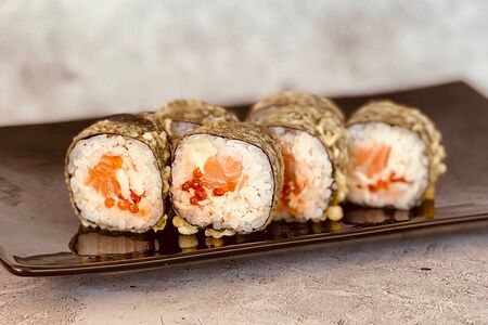 Ролл Икура горячий new