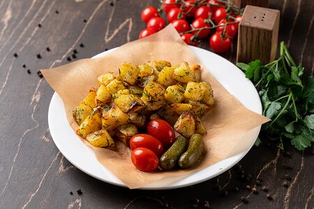 Картофель по-домашнему