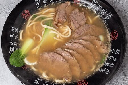 Суп Лапша с говядиной