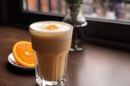 Апельсиновый раф