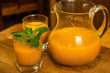 Облепиховый морс