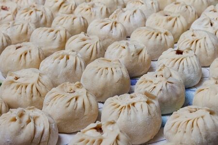 Буузы из конины замороженные