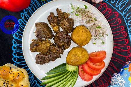 Казан-кебаб с говядиной