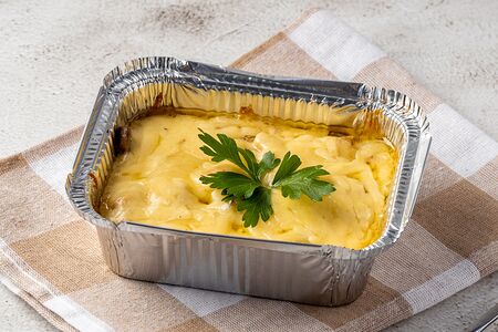 Жюльен с курицей и грибами