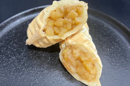 Яблочный корн-дог