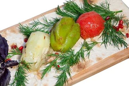 Помидор на углях