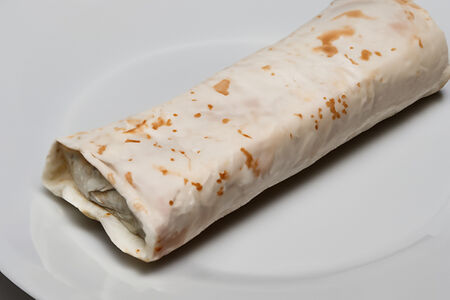 Шаурма со свининой