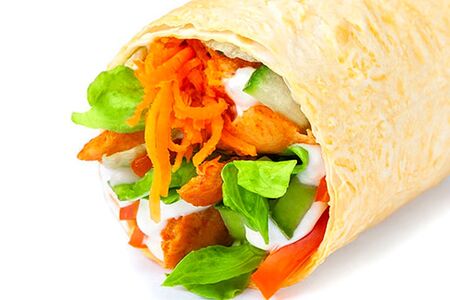 Восточная с курицей