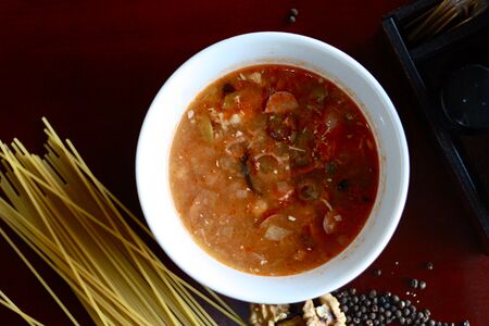 Солянка мясная