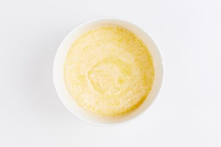 Каша молочная кукурузная с маслом