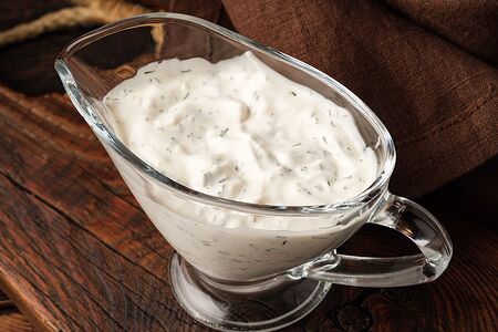 Майонез с чесноком