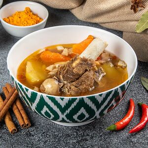 Шурпа с бараниной