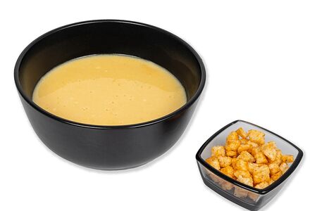 Сырный суп-крем