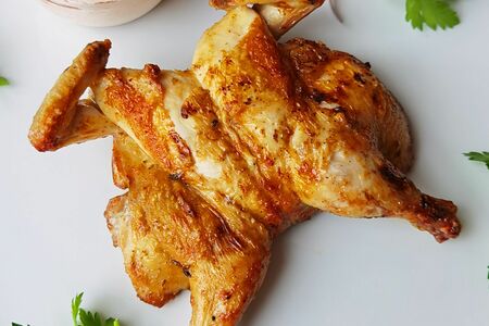 Цыпленок на мангале