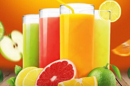 Смузи Банан-клубника