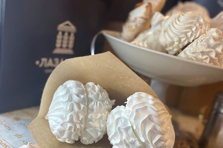 Безе Снежная королева