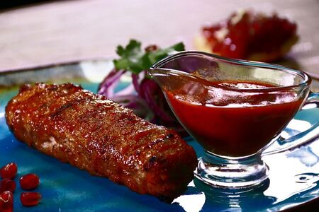 Люля-кебаб из курицы