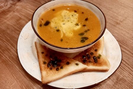 Суп-пюре Тыквенный