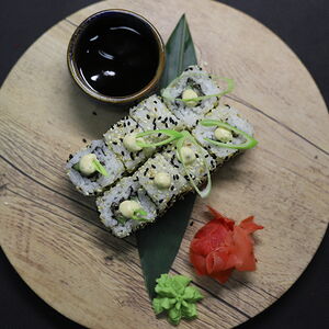 Ролл Острый с угрем 8 шт.