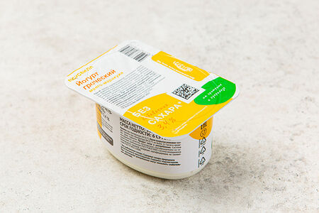 Йогурт греческий Манго - маракуйя без д. сах. 3,4%