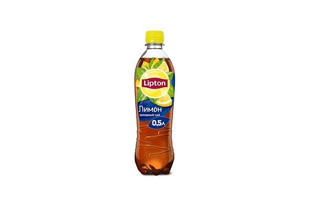 Чёрный чай Lipton Лимон