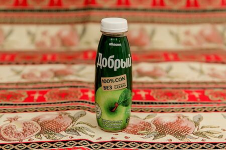 Сок Добрый яблочный
