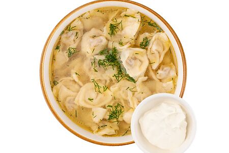 Пельмени по-домашнему