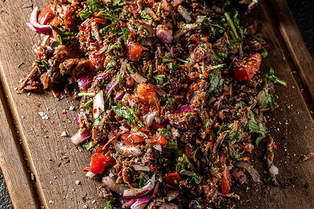 Асадо из баранины