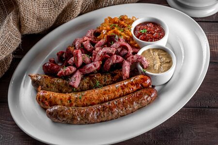 Любимые колбаски Бюргера