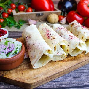 Люля-кебаб из баранины