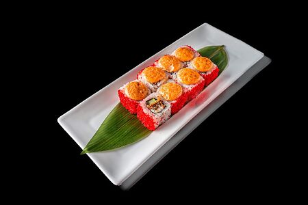 Запеченный острый с угрем