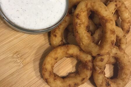 Луковые кольца