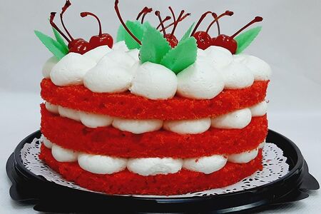 Торт Красный бархат