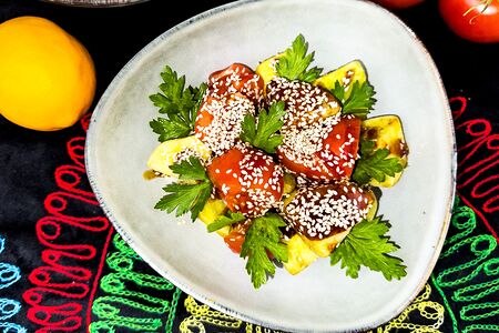 Салат Баклажан