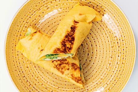 Твистер с ветчиной и сыром