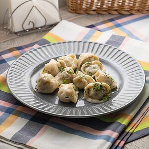 Пельмени с говядиной и бараниной