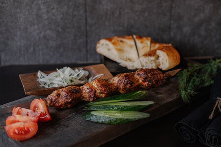 Люля-кебаб из курицы