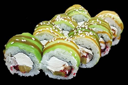 Ролл Зеленый дракон