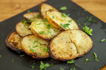 Картошка на мангале