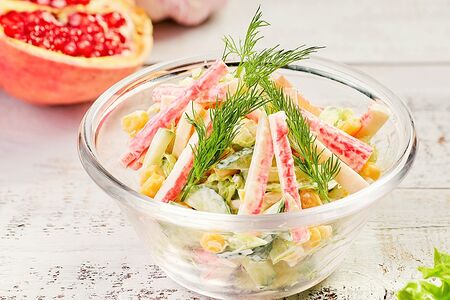 Салат Крабовый Халяль