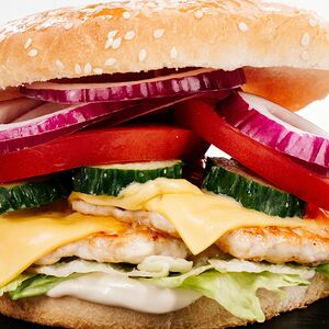 Чикен Maxi бургер