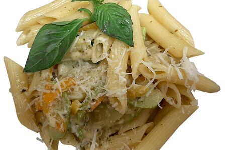 Паста Цукини-песто