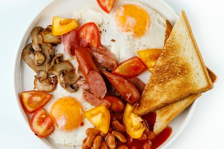 Английский завтрак